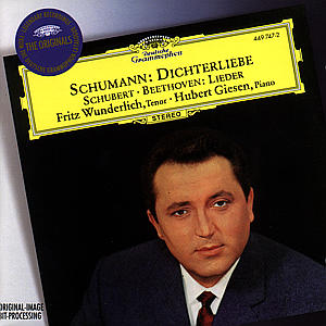 CD Franz Wunderlich and Giesen - PISNE