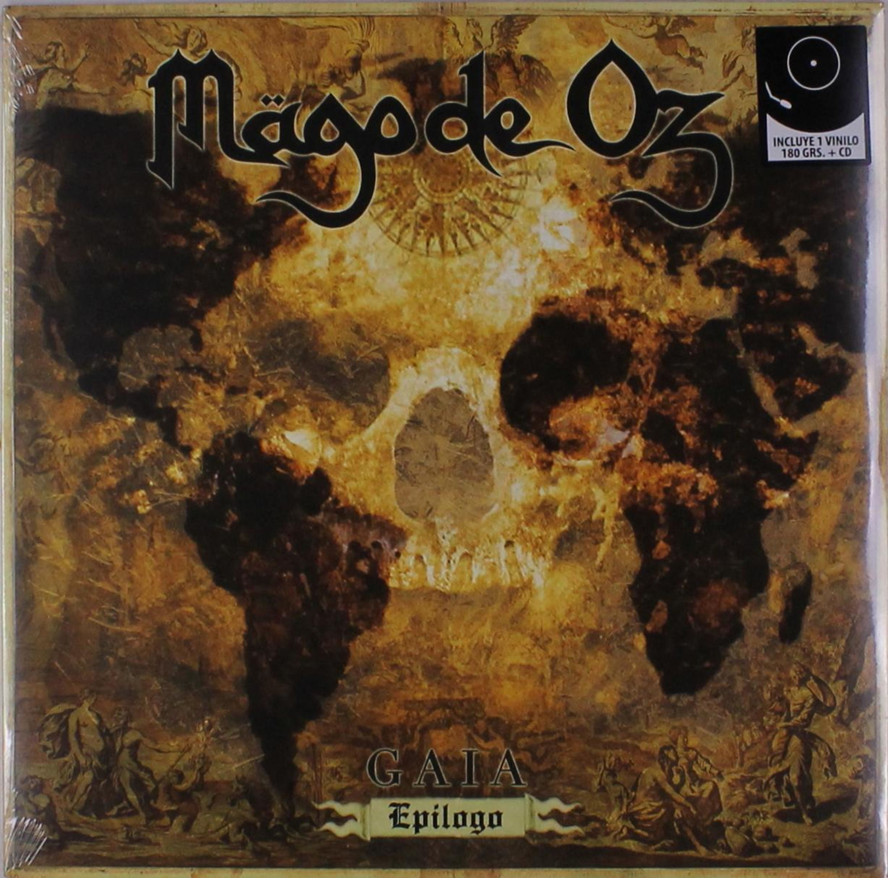 Vinyl Mägo de Oz - EPILOGO