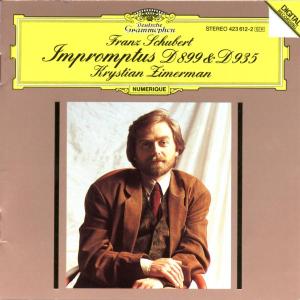 CD - ZIMERMAN KRYSTIAN - IMPROMPTUS D 899,935