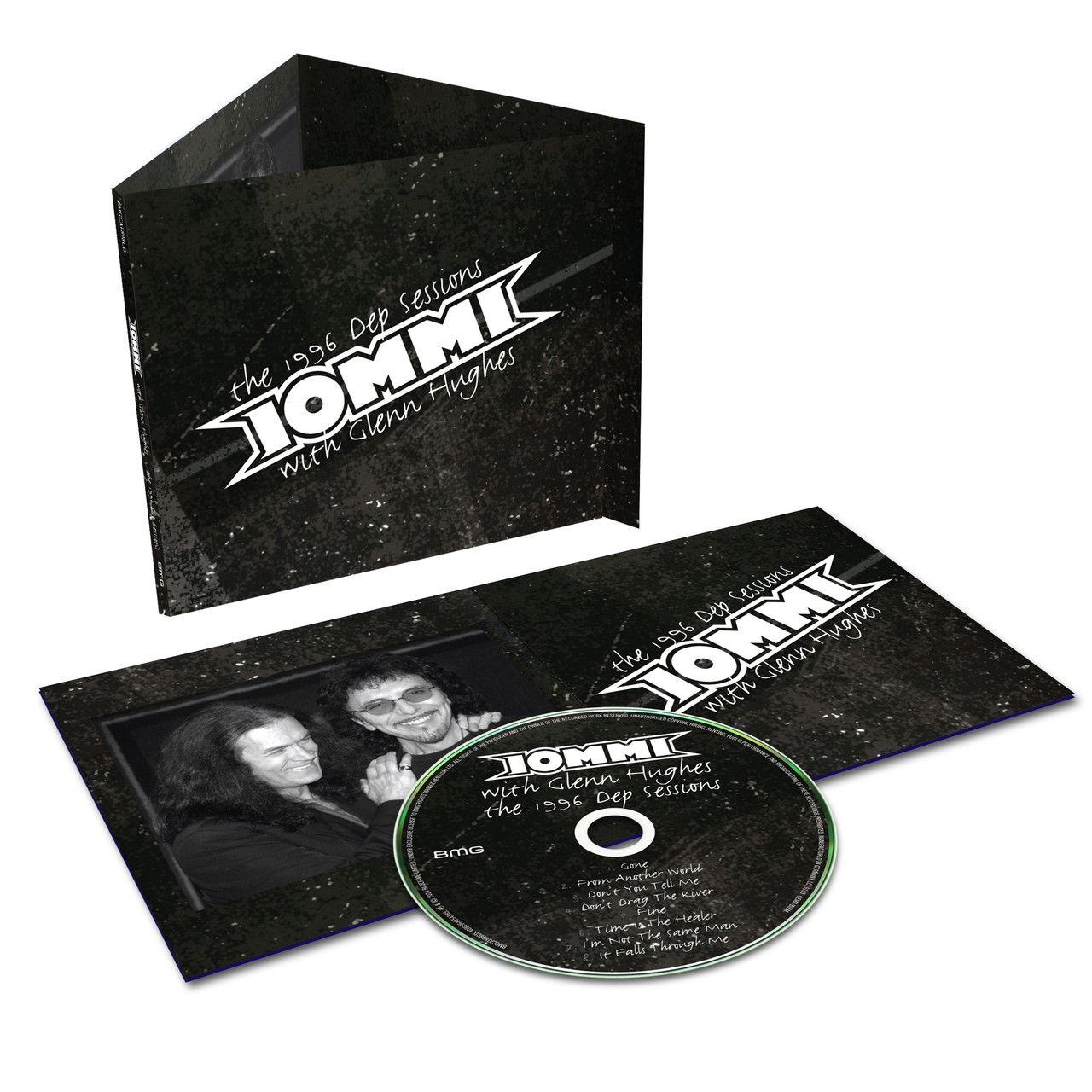 CD Tony Iommi and Glenn Hughes - The 1996 Dep Sessions (remaster)