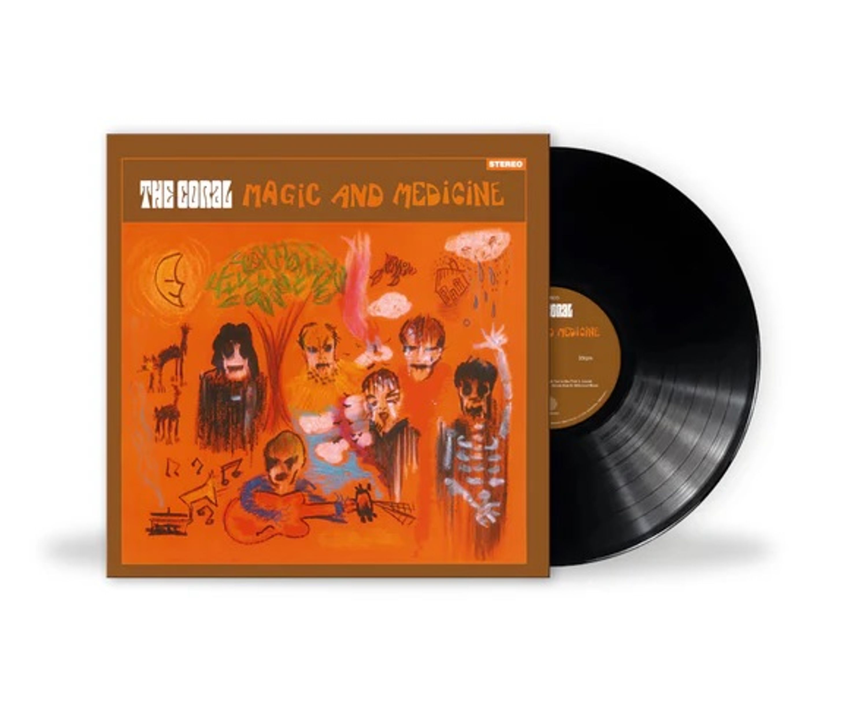 Vinyl The Coral - Magic & Medicine