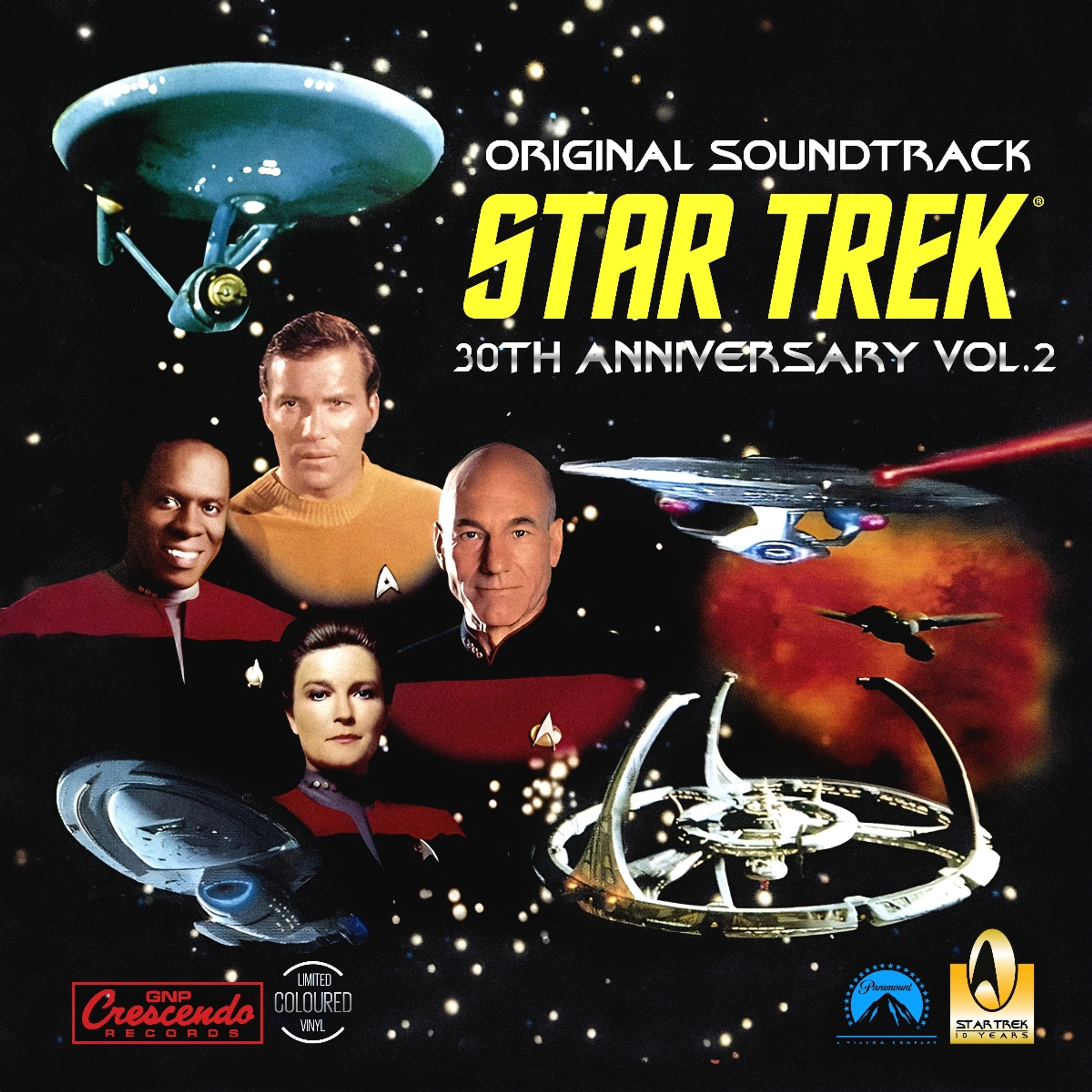 Vinyl Various Artists - STAR TREK 30TH ANNIVERSARY VOL. 2