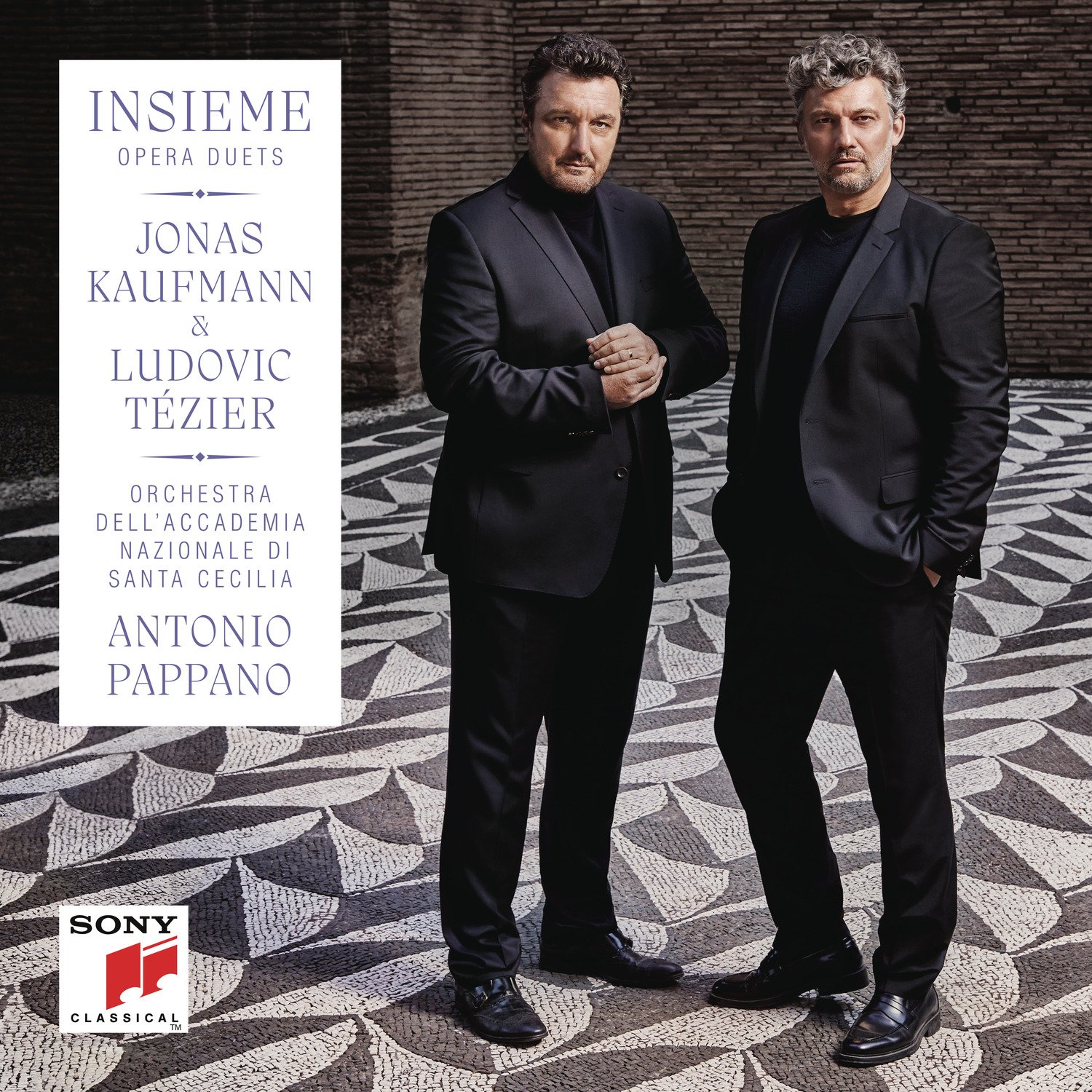 CD Jonas Kaufmann & Ludovic Tézier - Insieme - Opera Duets