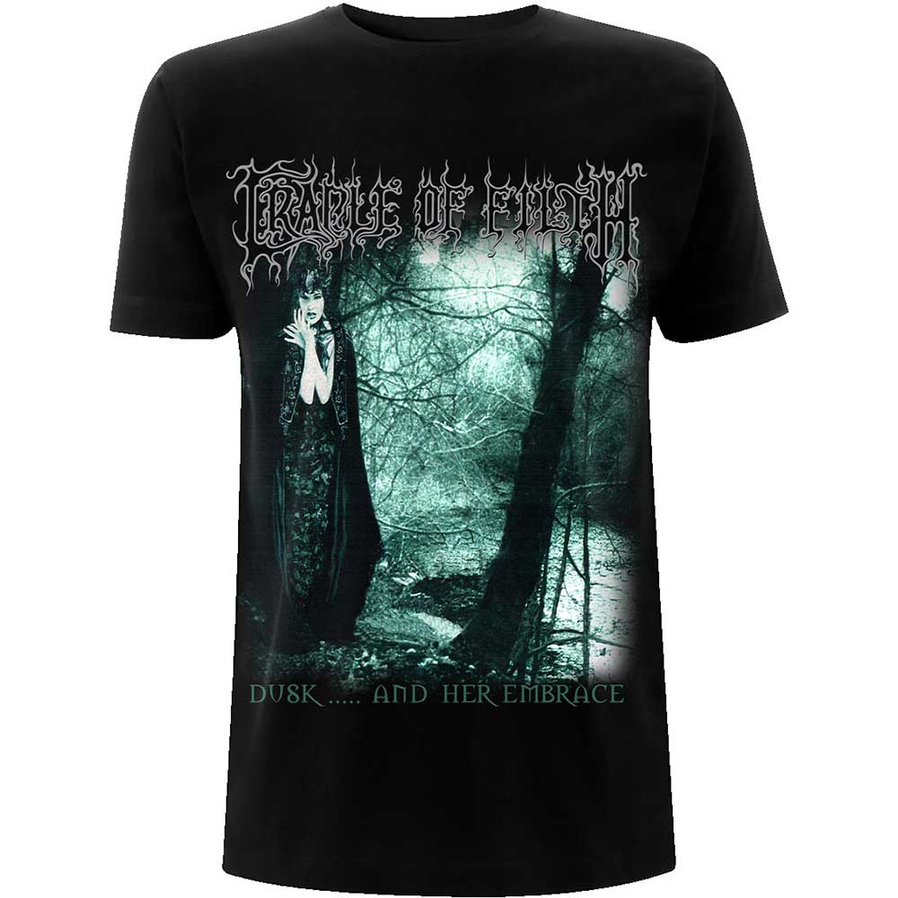 Tričko Cradle of Filth - Dusk & Her Embrace, Unisex,Čierna,XXL