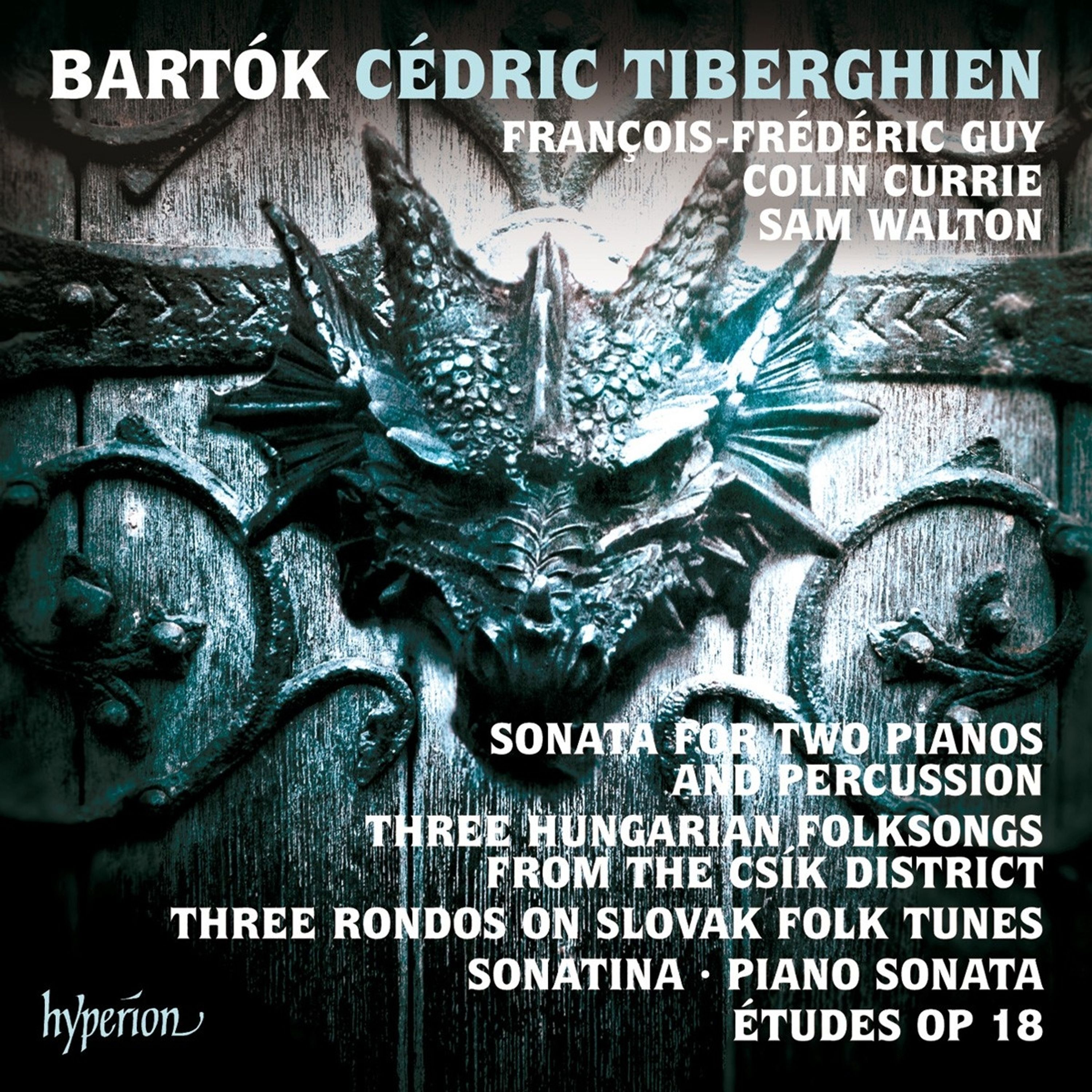 CD Cédric Tiberghien - BARTOK: SONATA FOR 2 PIANOS AND PERCUSSION & OTHER