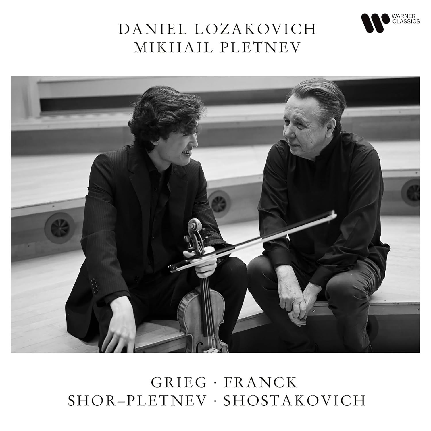 CD Daniel Lozakovich - GRIEG - FRANCK - SHOR - PLETNEV - SHOSTAKOVICH