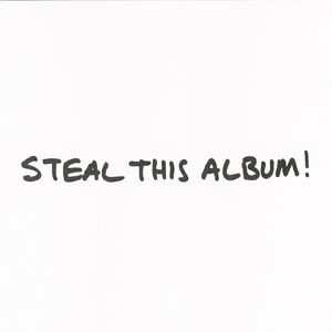 CD System of a Down - STEAL THIS ALBUM