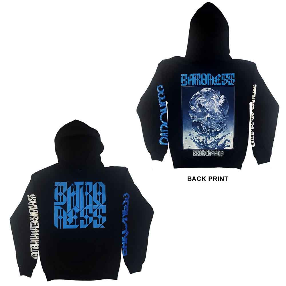 Mikina Baroness - Broken Halo, Unisex,Čierna,S