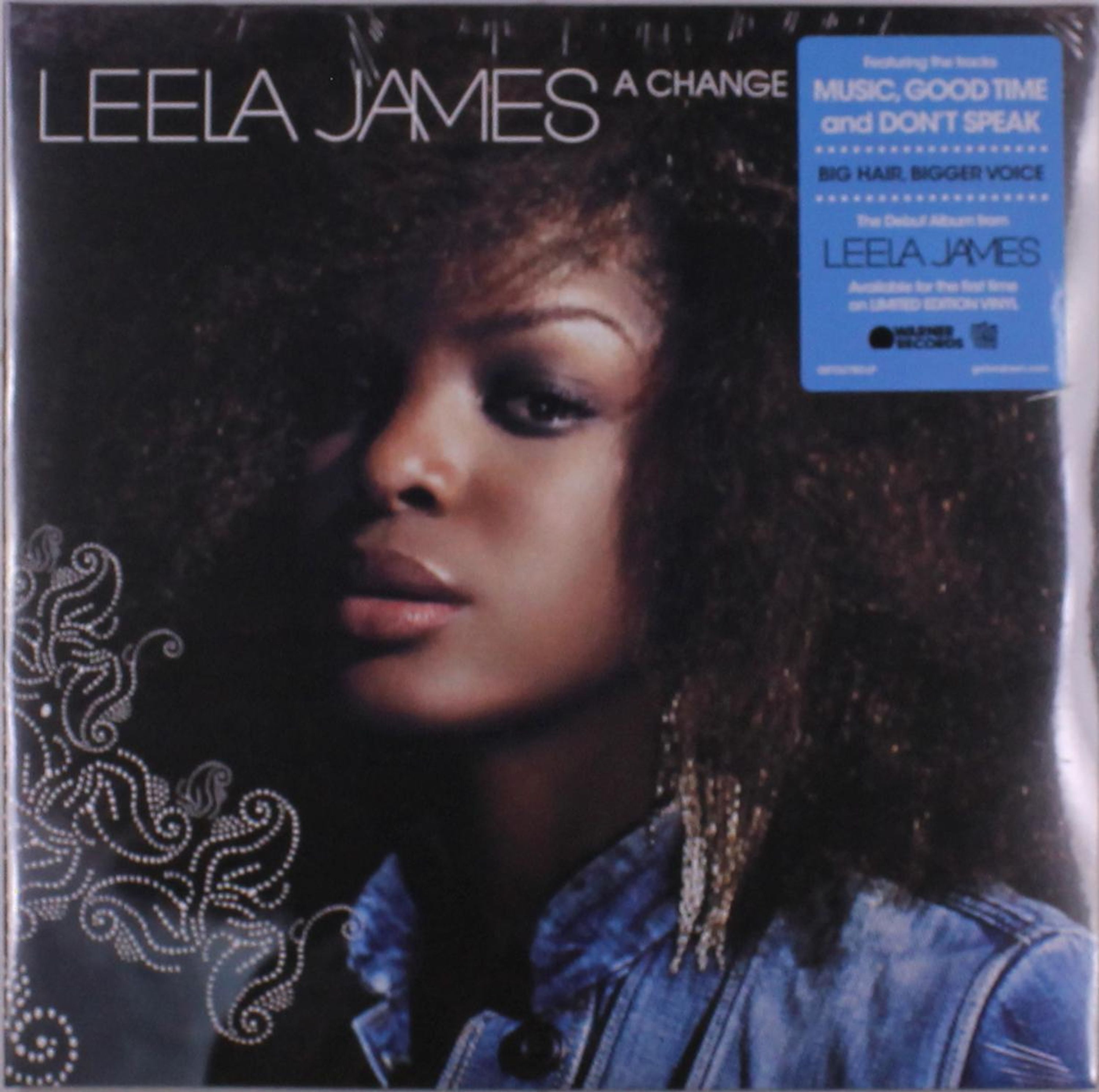 Vinyl Leela James - JAMES, LEELA - A CHANGE IS GONNA COME
