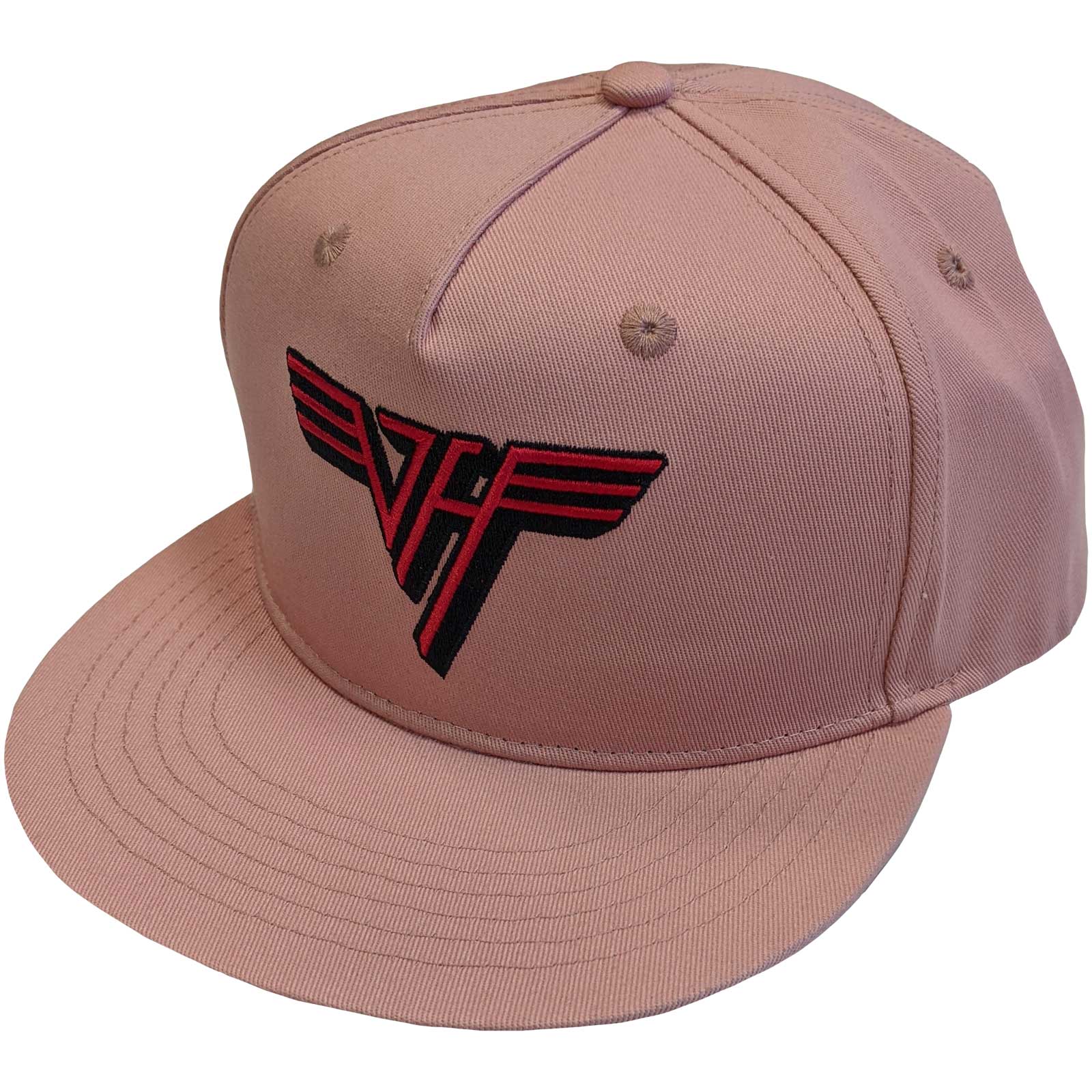 Šiltovka Van Halen - Classic Red Logo, Unisex,Ružová,Univerzálna