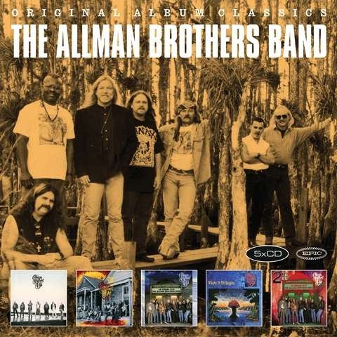 CD Allman Brothers Band - Original Album Classics 2