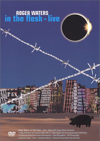 DVD Roger Waters - In The Flesh - Live