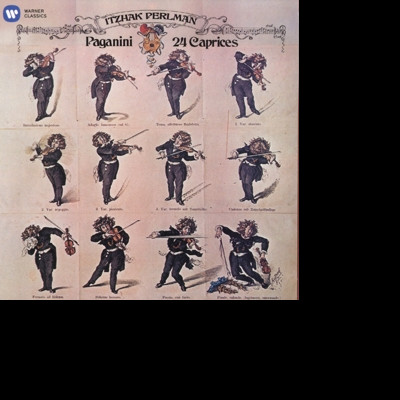 CD Itzhak Perlman - PAGANINI: CAPRICES