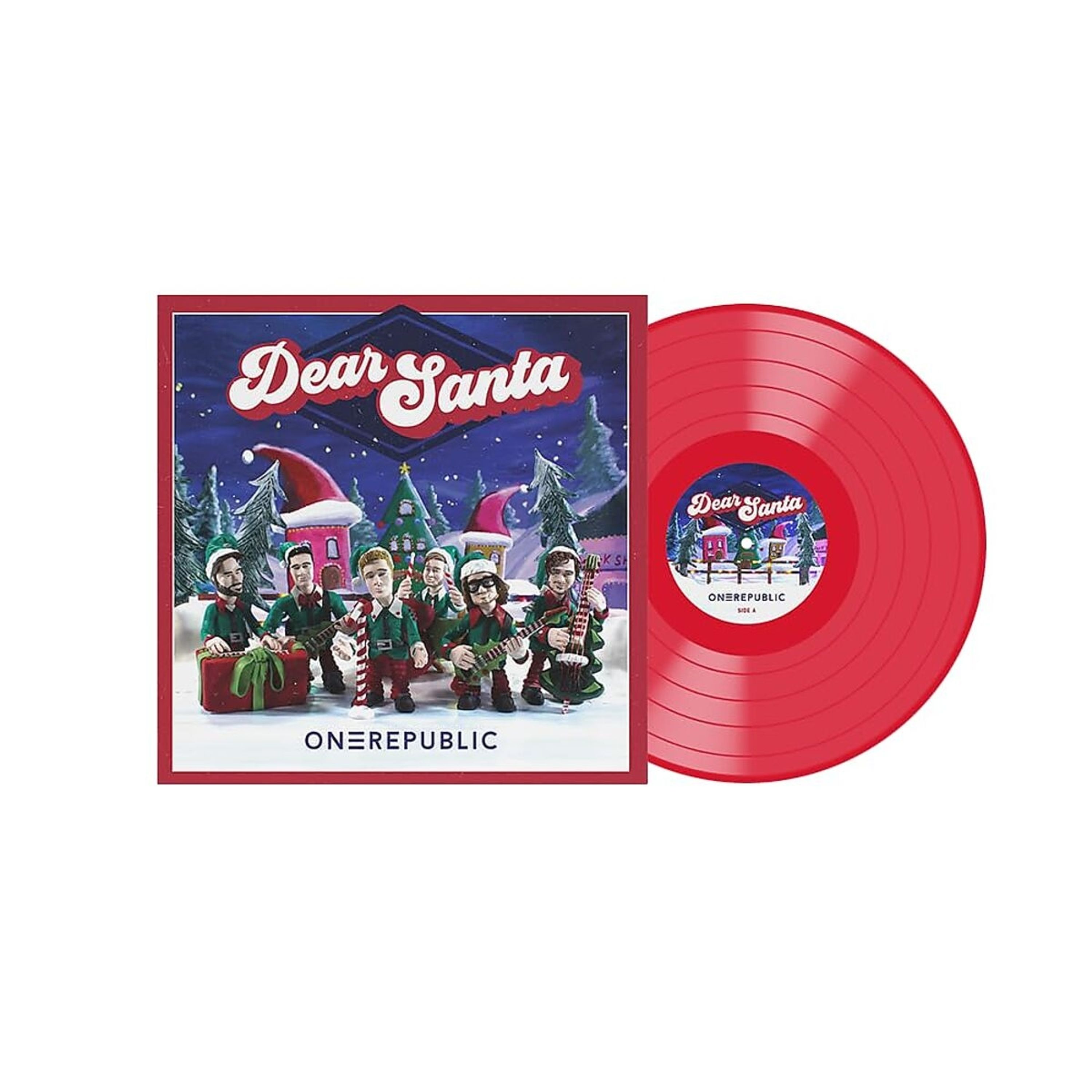 Vinyl OneRepublic - DEAR SANTA