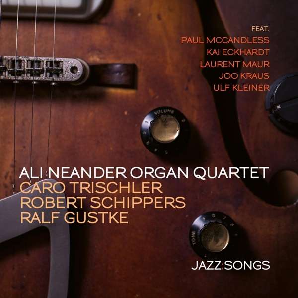 CD Ali Neander - ORGAN QU... - JAZZ SONGS