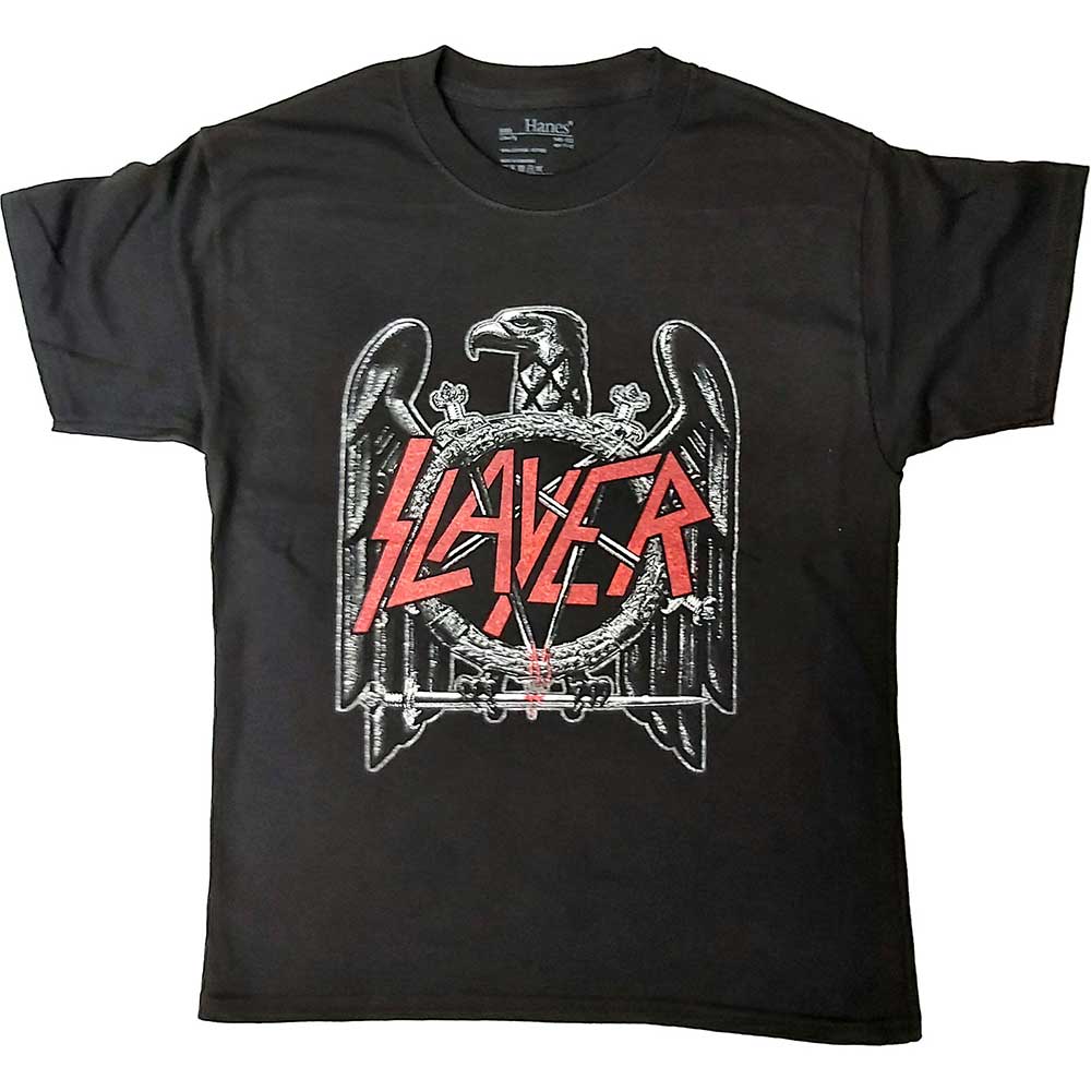 Tričko Slayer - Black Eagle, Dieťa,Čierna,12 – 14 rokov
