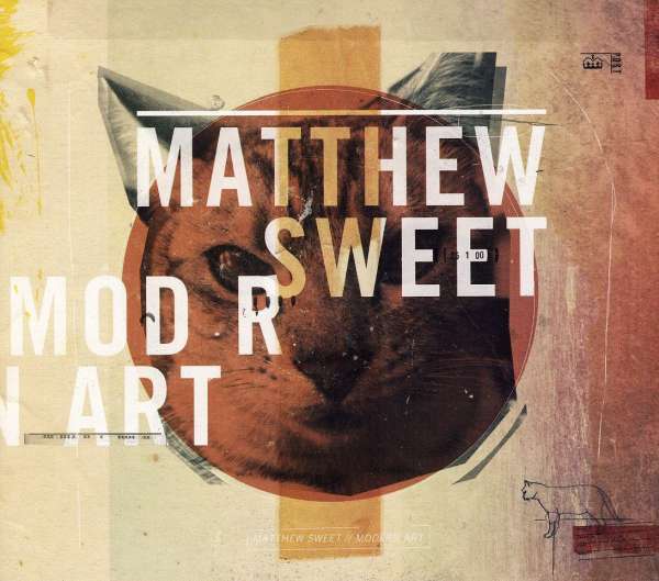 CD Matthew Sweet - MODERN ART