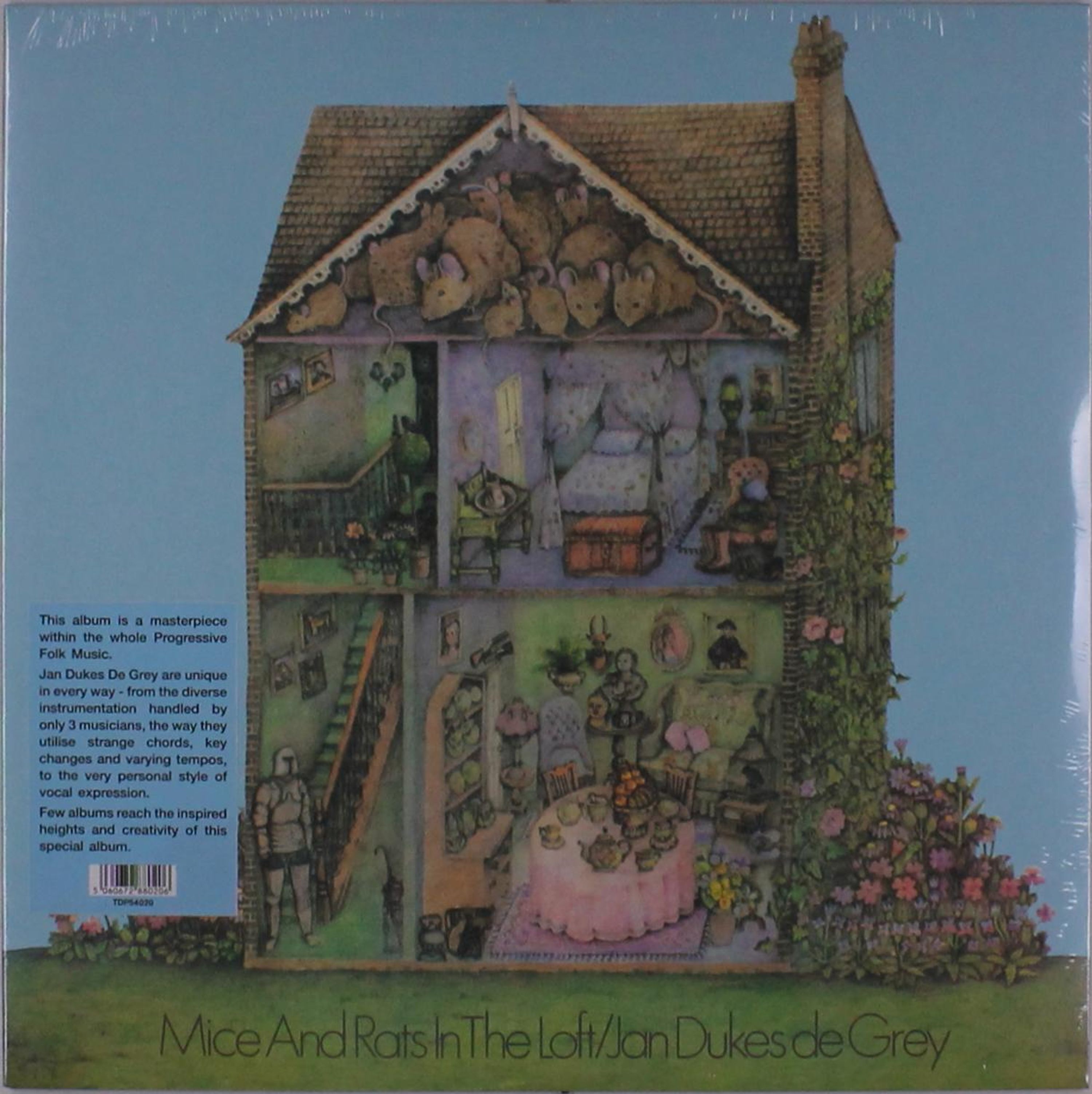 Vinyl - JAN DUKES DE GREY - MICE AND RATS IN THE LOFT