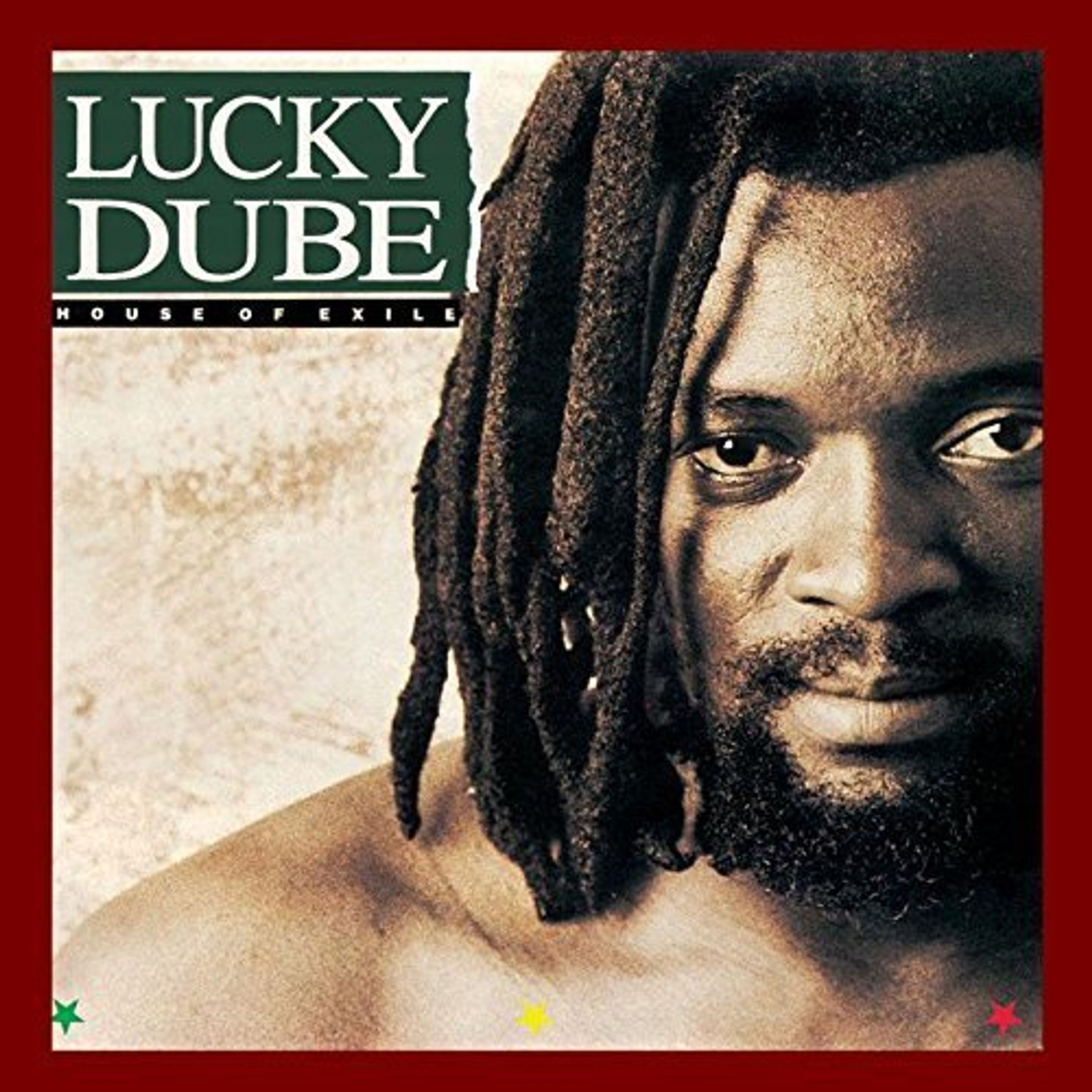 Vinyl Lucky Dube - HOUSE OF EXILE