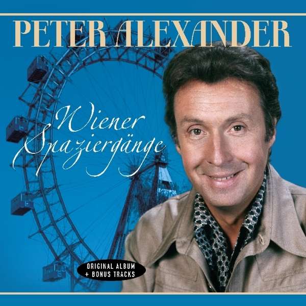 Vinyl Peter Alexander - WIENER SPAZIERGANGE