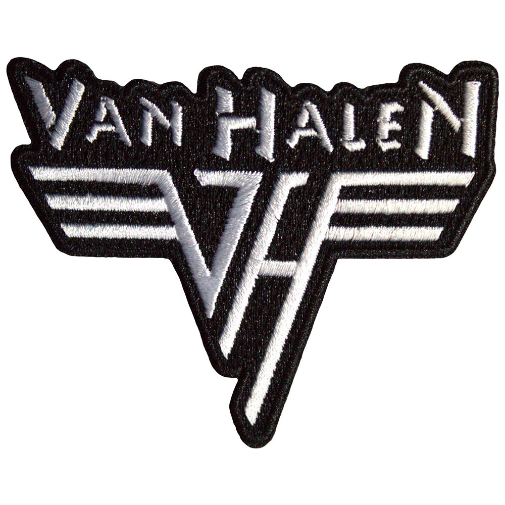 Nažehlovačka Van Halen - Retro Logo