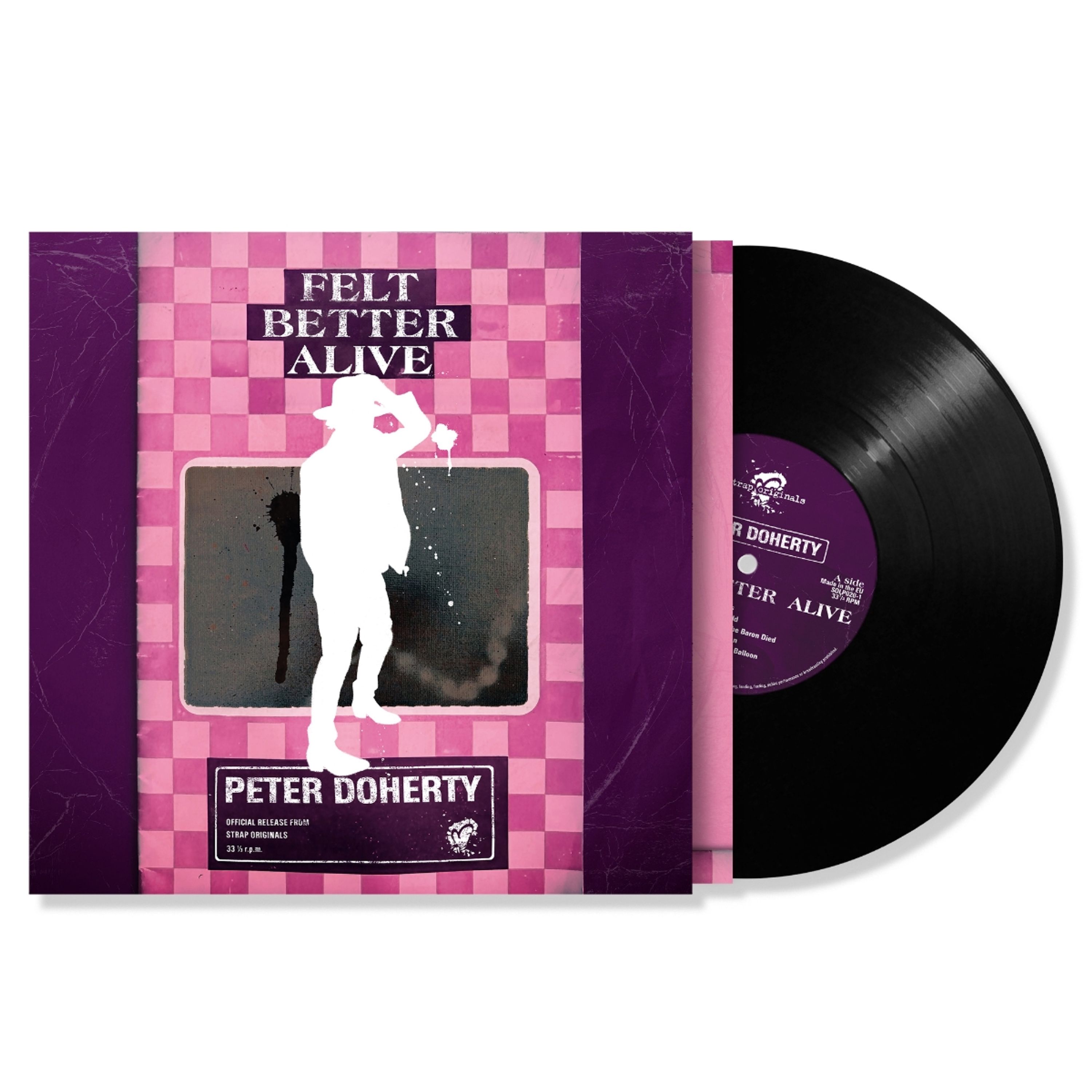 Vinyl Peter Doherty - FELT BETTER ALIVE
