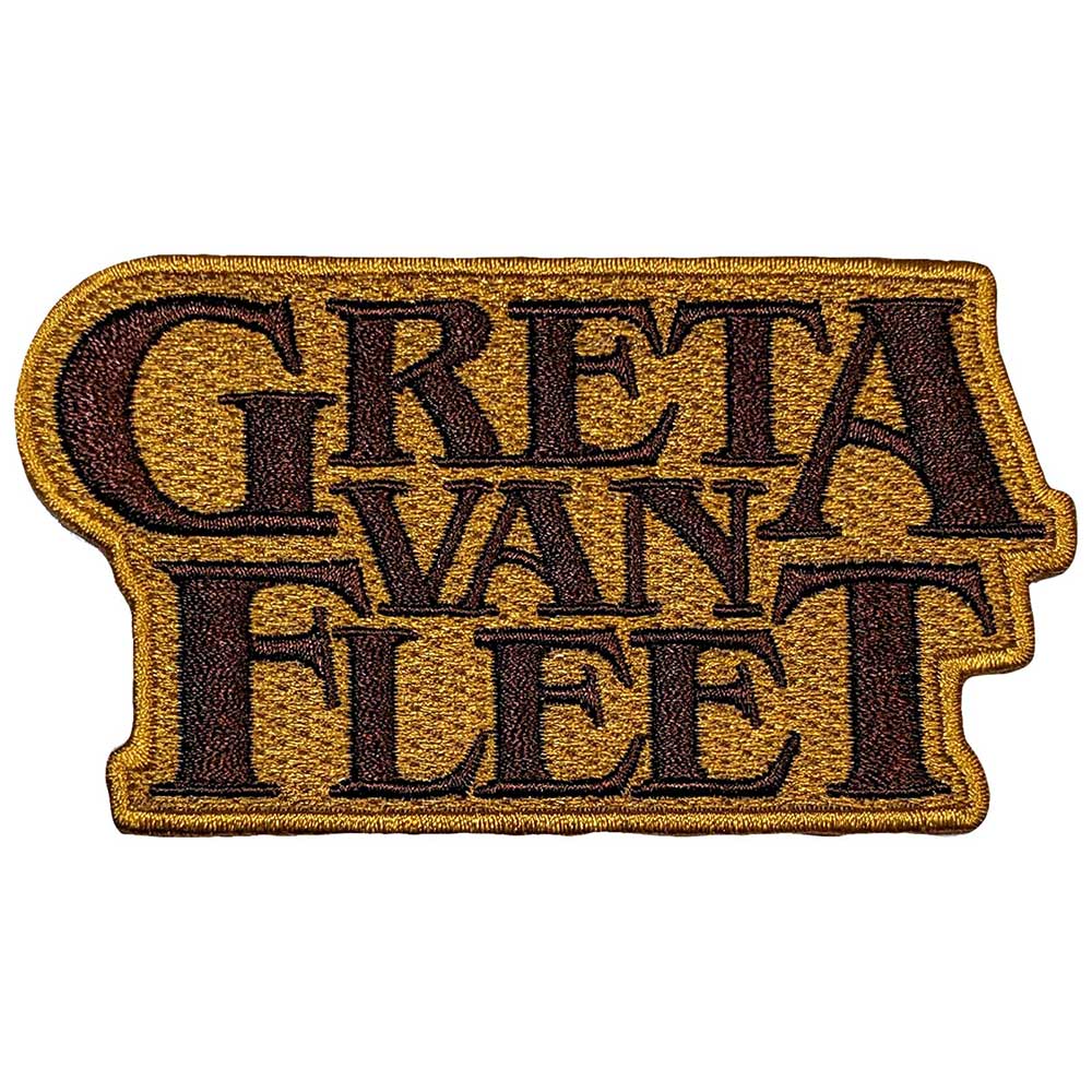 Nažehlovačka Greta Van Fleet - Amber Logo