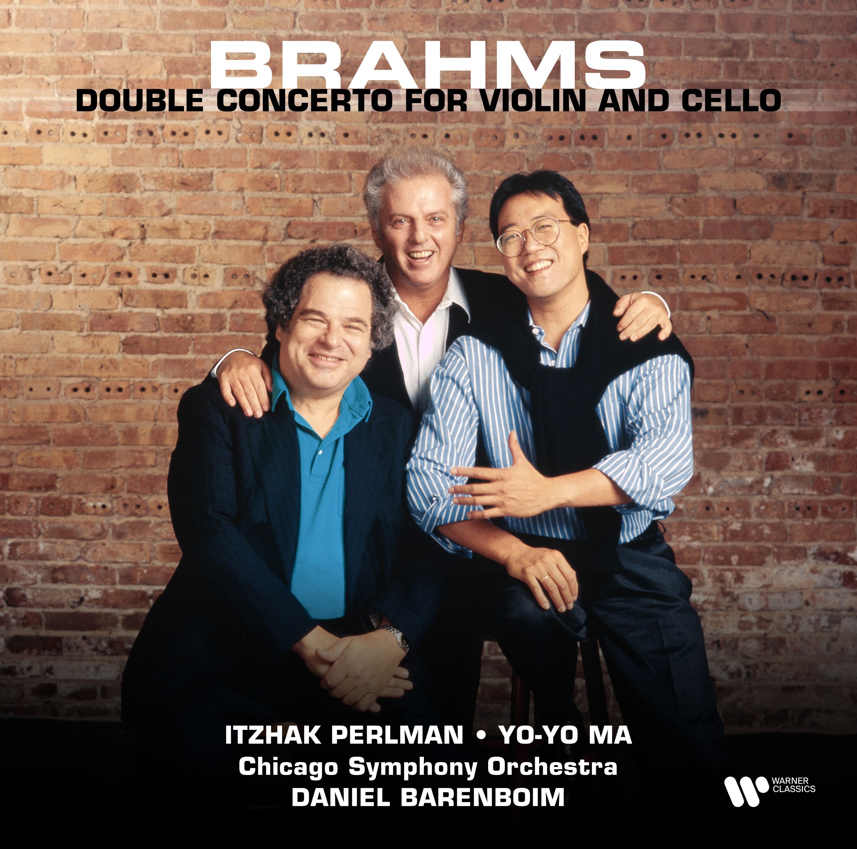 Vinyl Itzhak Perlman & Yo-Yo Ma - Y... - BRAHMS: DOUBLE CONCERTO FOR VIOLIN AND CELLO