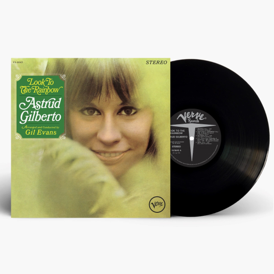 Vinyl Astrud Gilberto - Look To The Rainbow