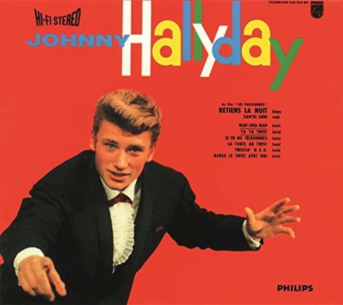 Vinyl Johnny Hallyday - RETIENS LA NUIT