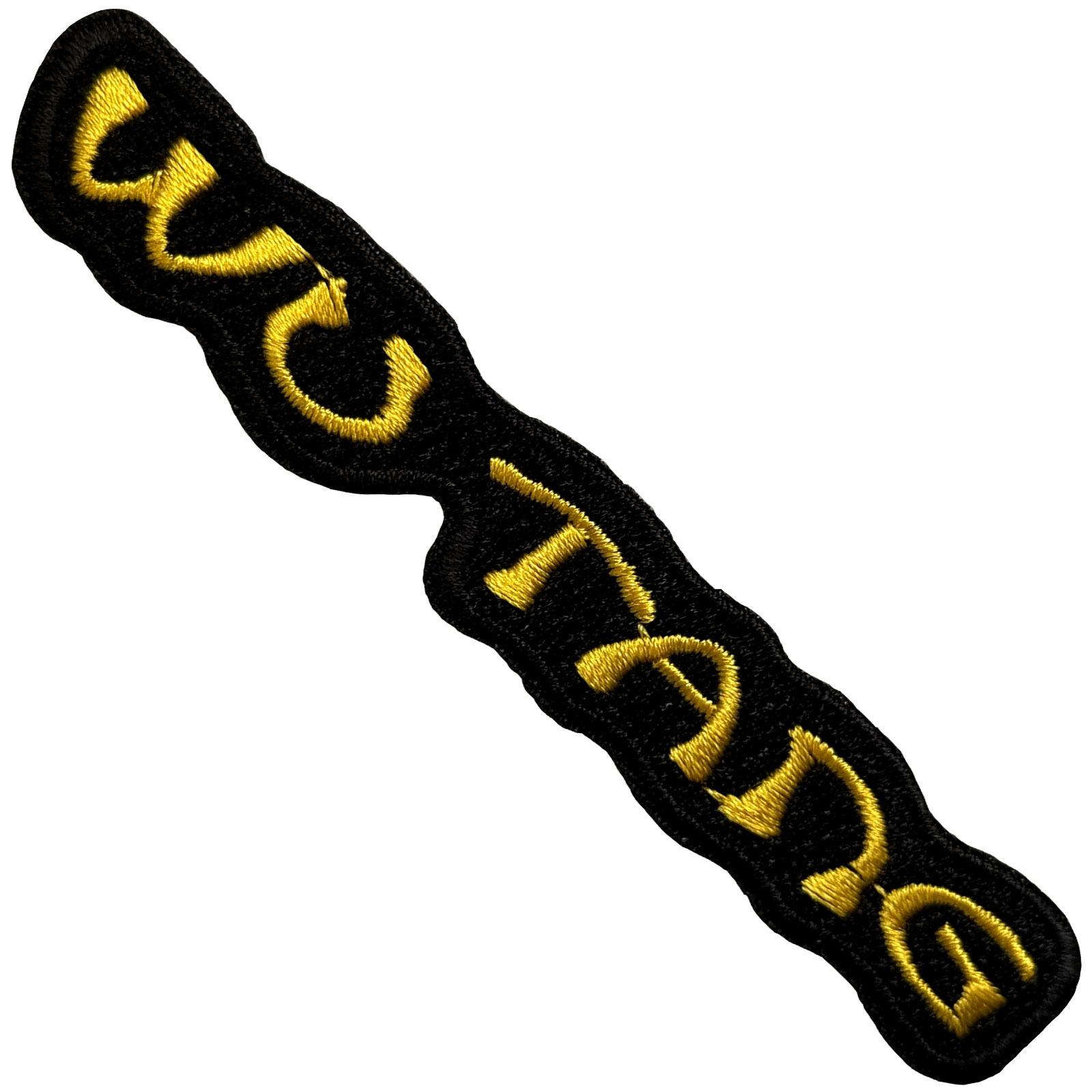 Nažehlovačka Wu-Tang Clan - Text Logo