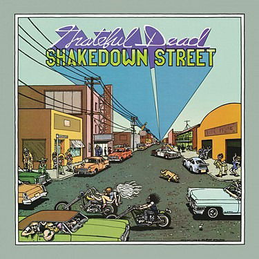 Vinyl Grateful Dead - SHAKEDOWN STREET