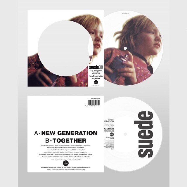 Vinyl Suede - 7-NEW GENERATION
