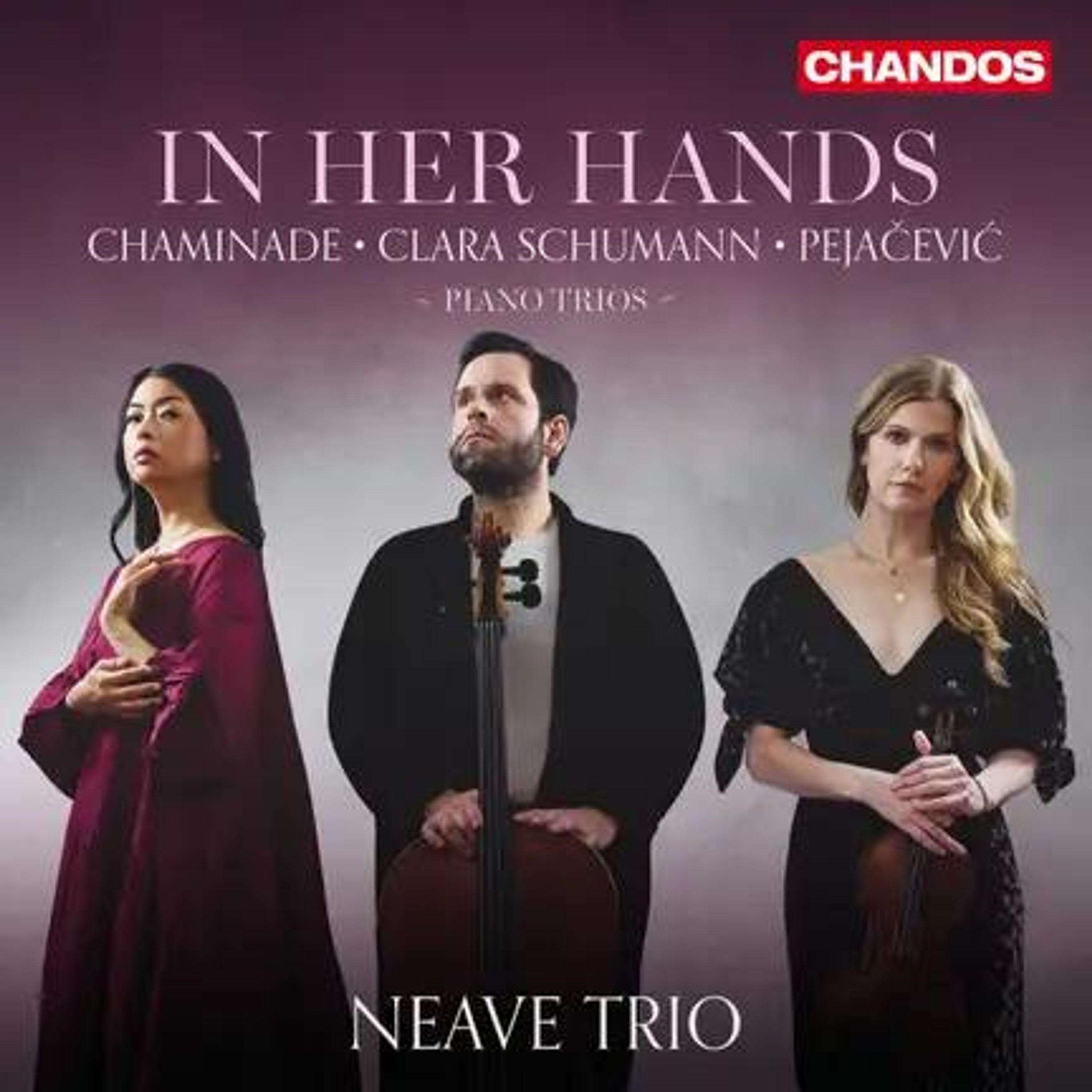 CD - IN HER HANDS