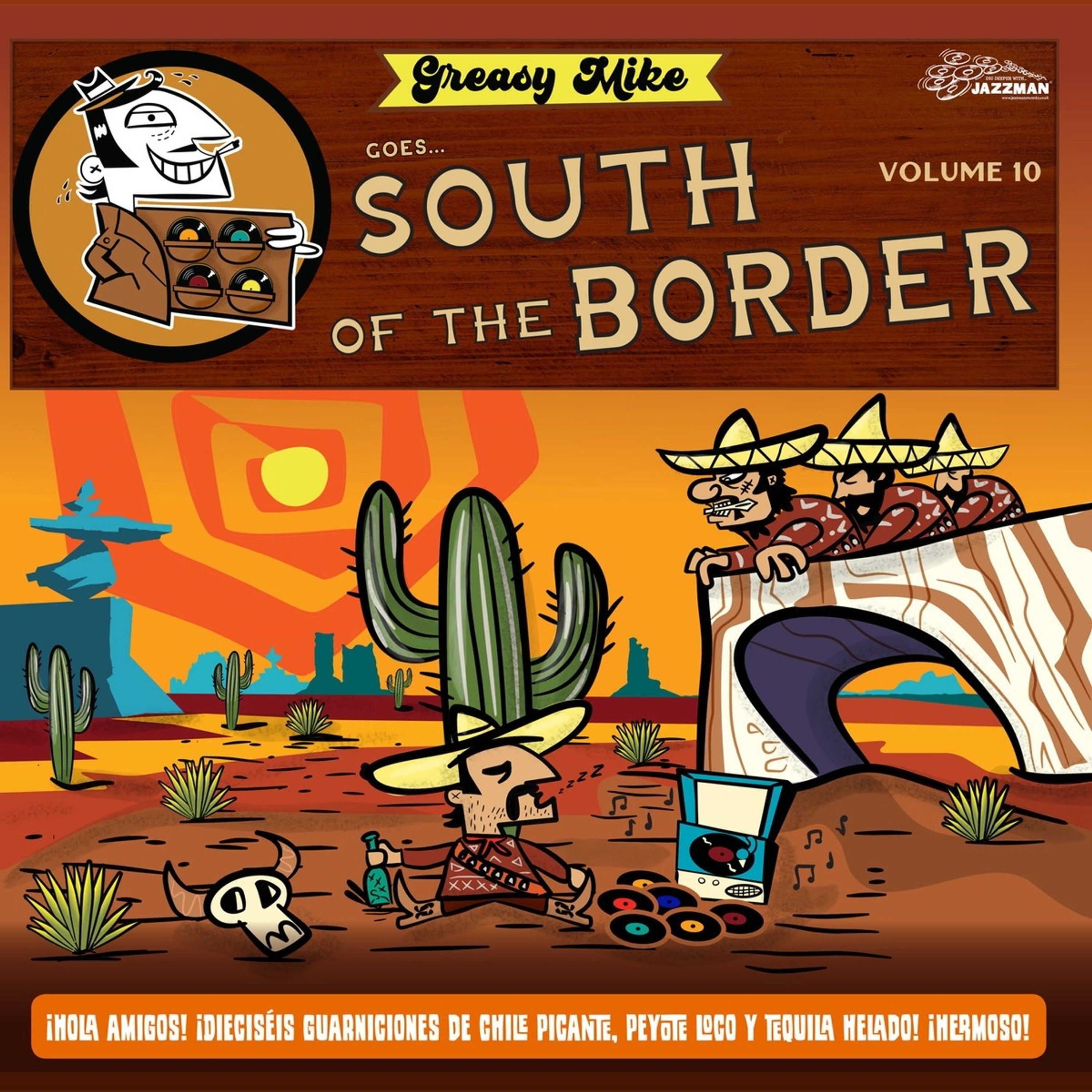 Vinyl Various Artists - GREASY MIKE GOES SOUTH...