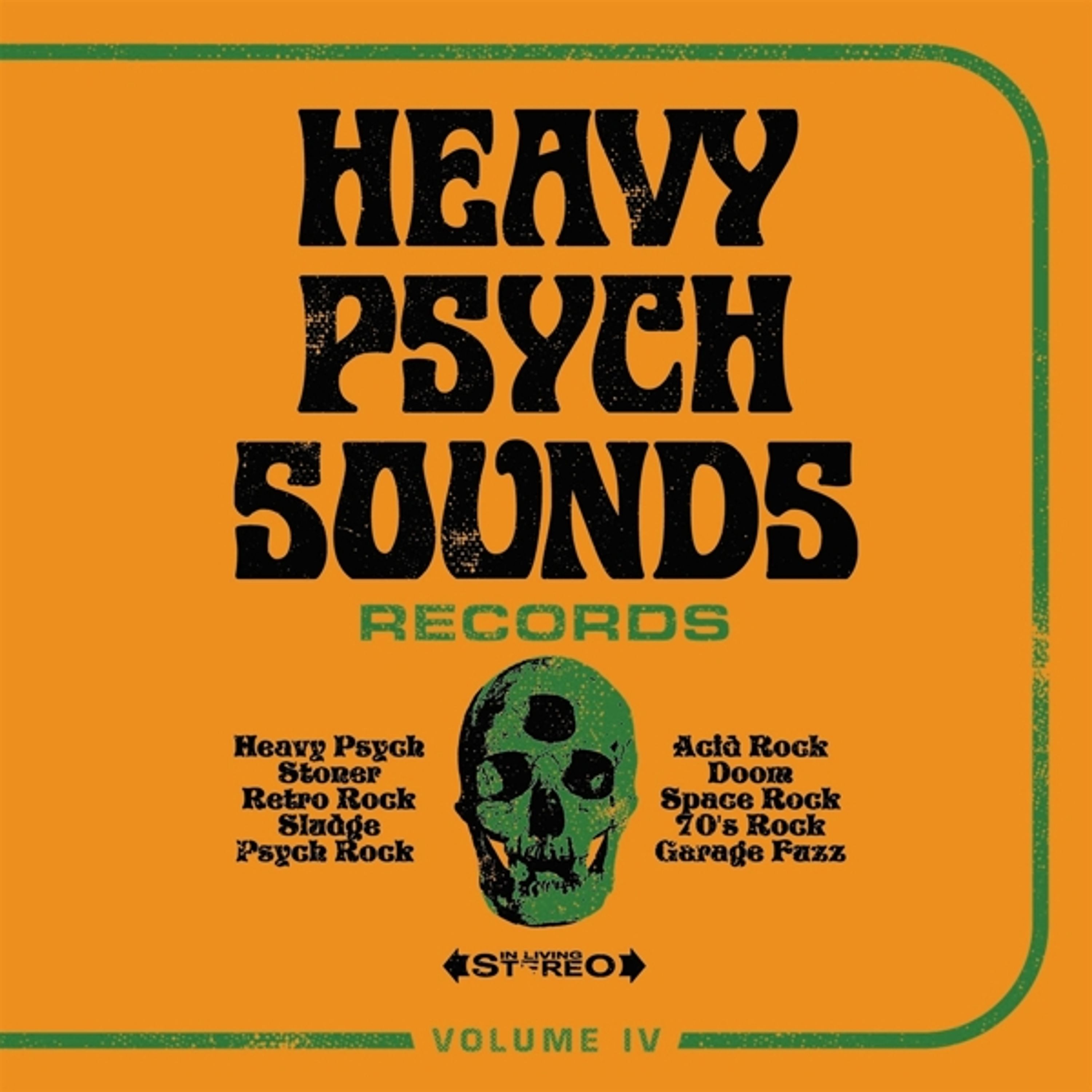 CD Jeff Kite - HEAVY PSYCH SAMPLER IV