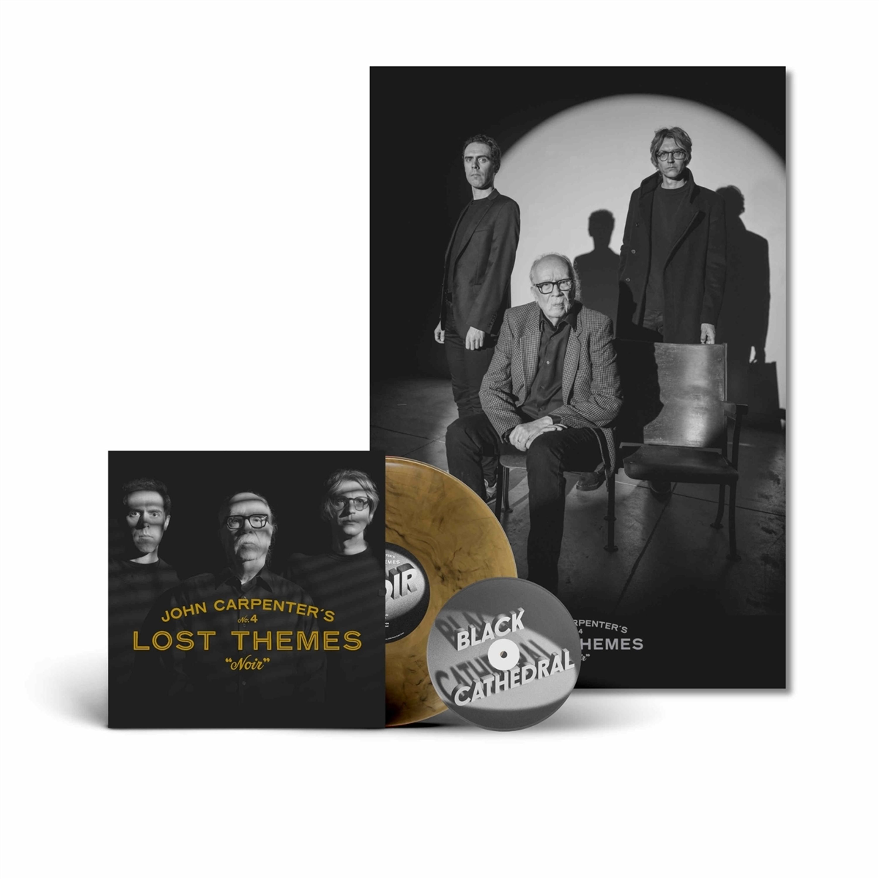 Vinyl - CARPENTER, JOHN & CODY... - LOST THEMES IV: NOIR