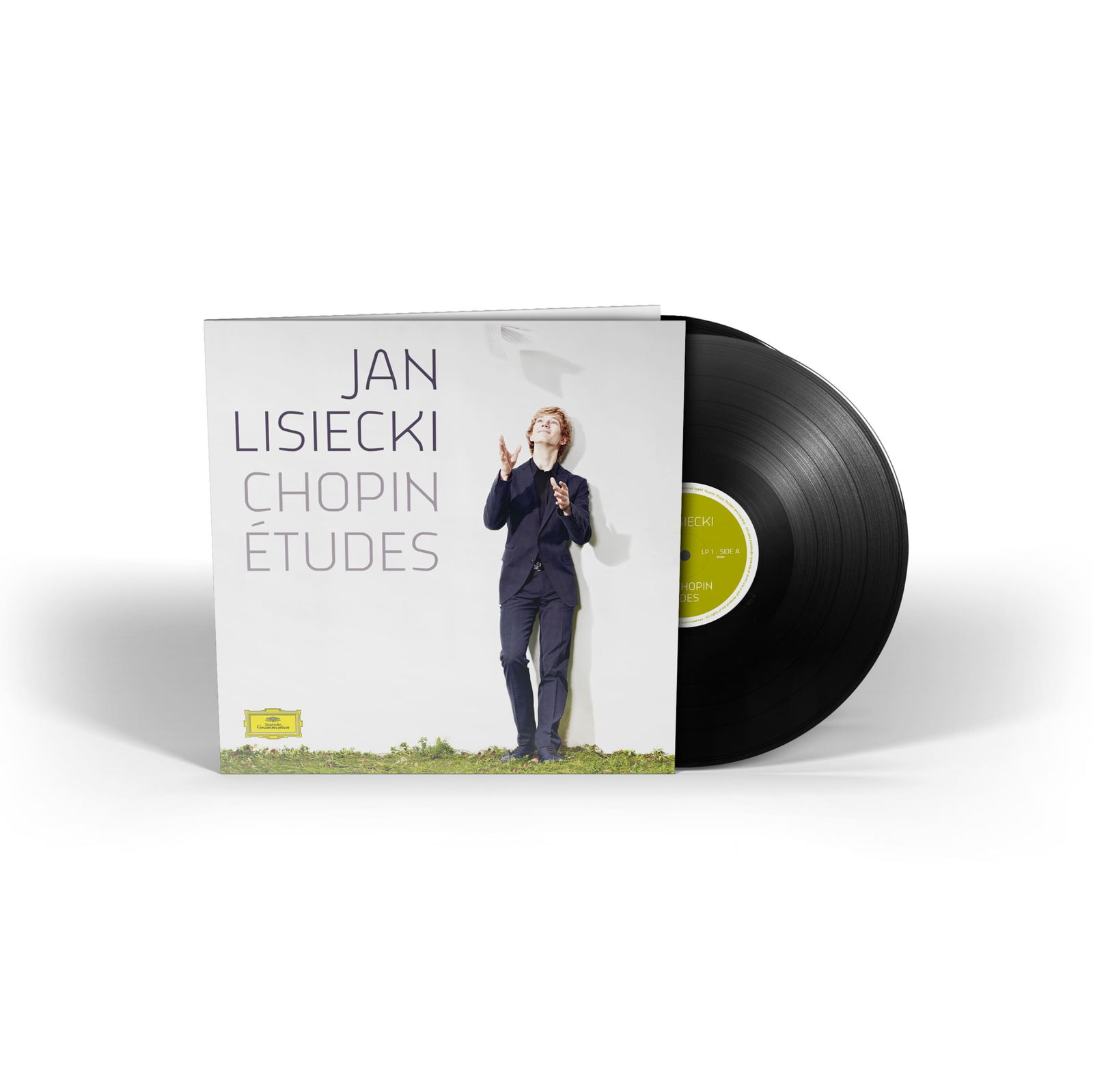 Vinyl Jan Lisiecki - ETUDY