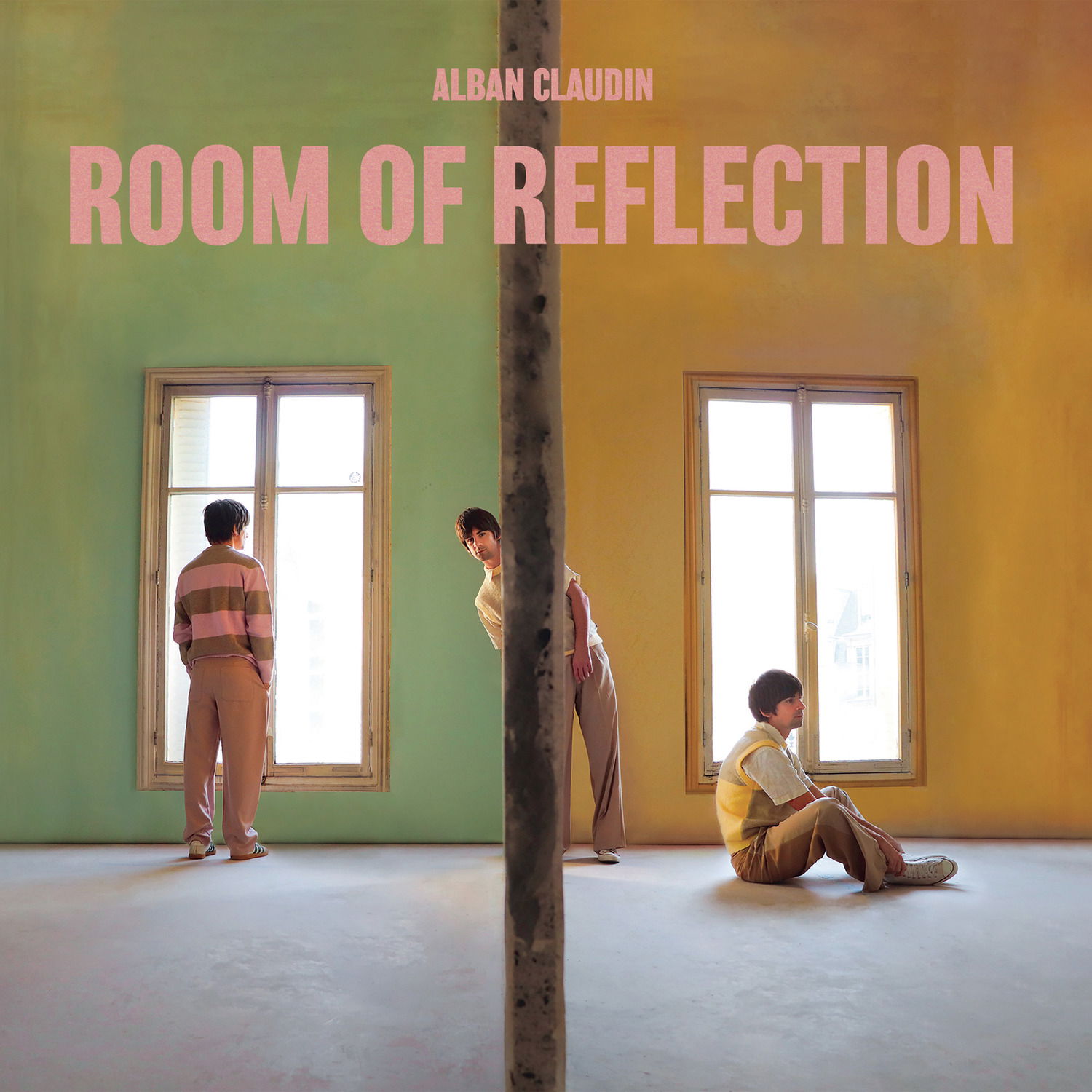 CD Alban Claudin - Room of Reflection