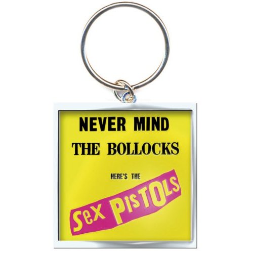 Kľúčenka Sex Pistols - Never mind the Bollocks