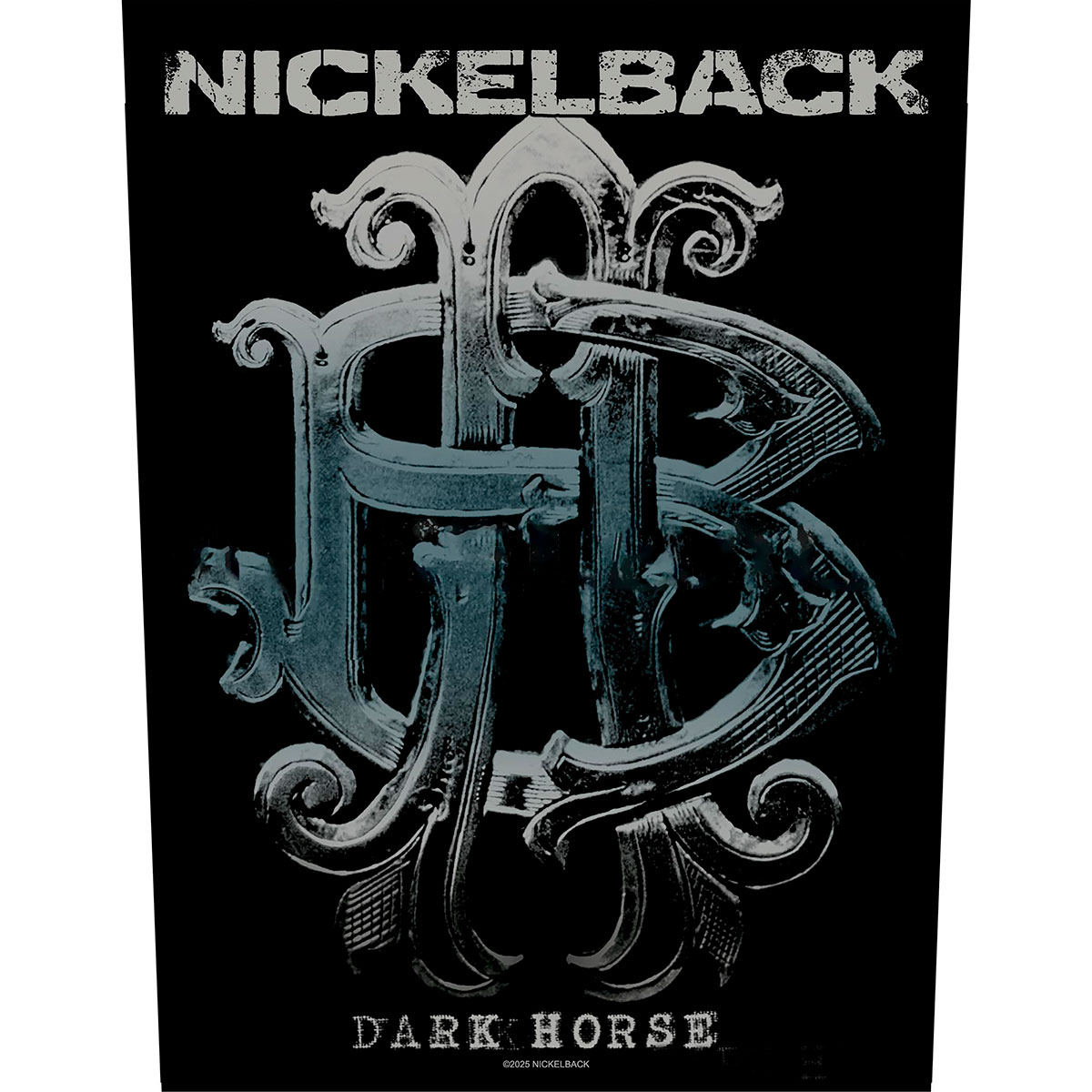 Nažehlovačka Nickelback - Dark Horse