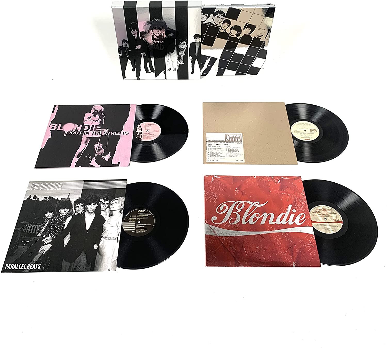 Vinyl Blondie - AGAINST THE ODDS:../DLXLTD