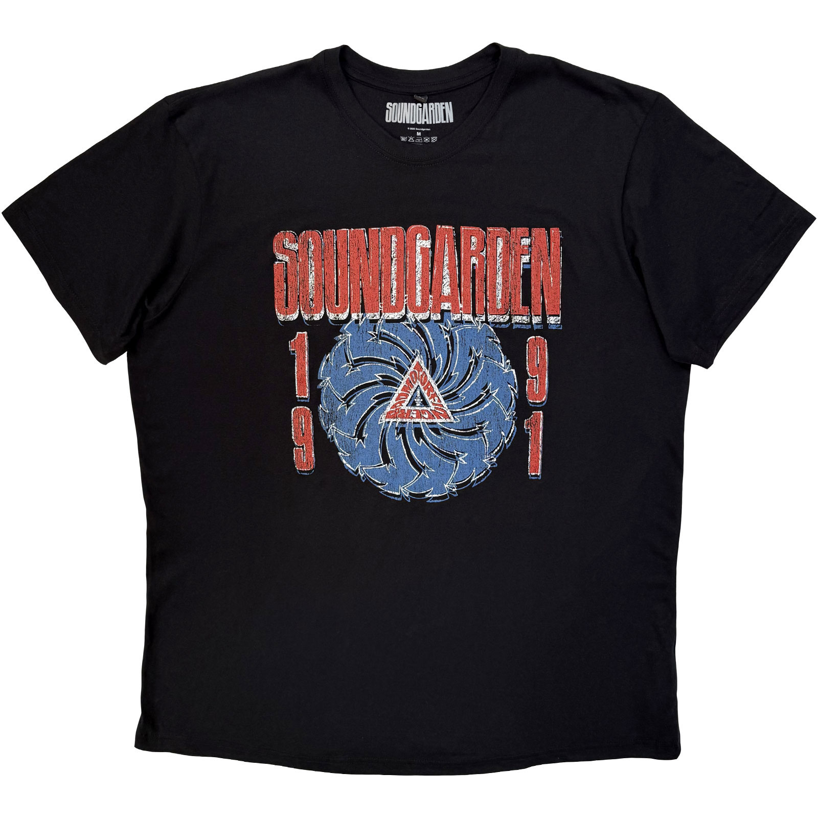 Tričko Soundgarden - 1991, Unisex,Čierna,XXL