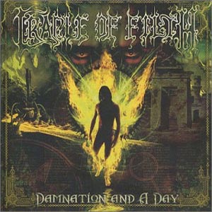 CD Cradle of Filth - DAMNATION & A DAY