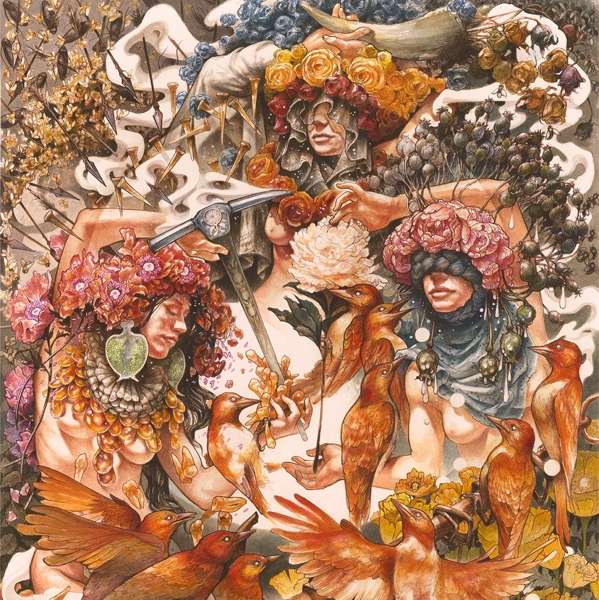 CD Baroness - GOLD & GREY