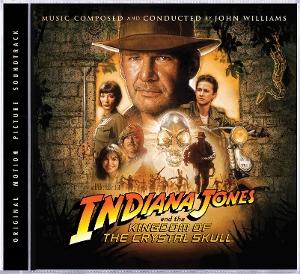 CD JOHN WILLIAMS - Indiana Jones and the Kingdom of the Crystal Skull