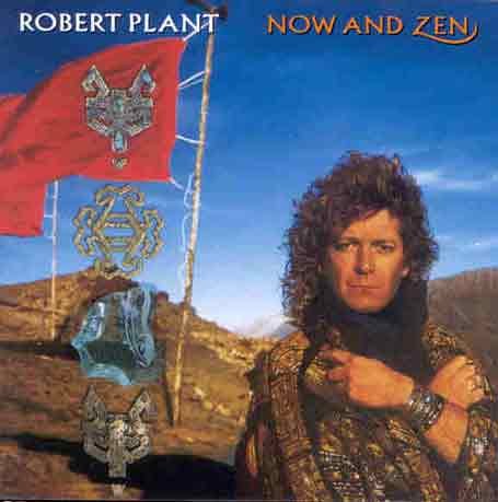 CD Robert Plant - NOW AND ZEN