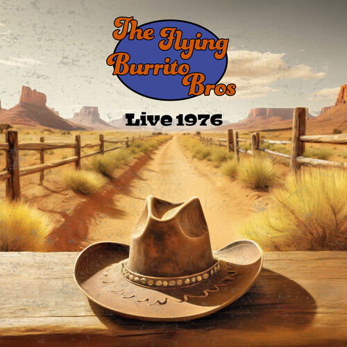 Vinyl The Flying Burrito Brothers - LIVE 1976