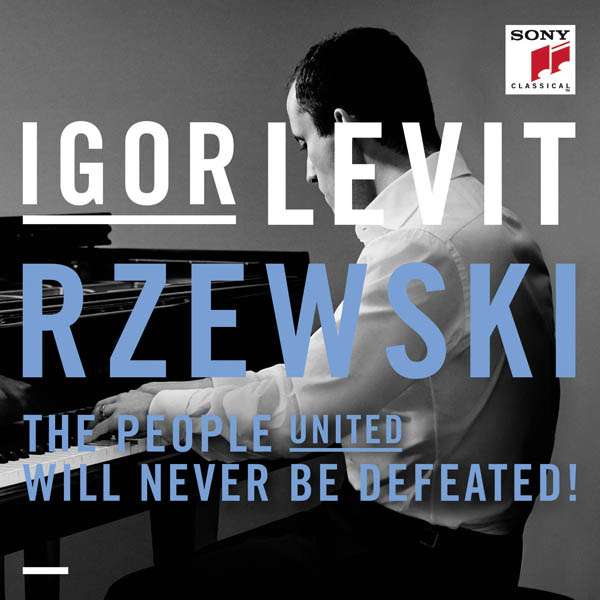 CD Igor Levit - The People United Will Never Be Defeated! - 36 Variations On ¡El Pueblo Unido Jamás Será Vencido!