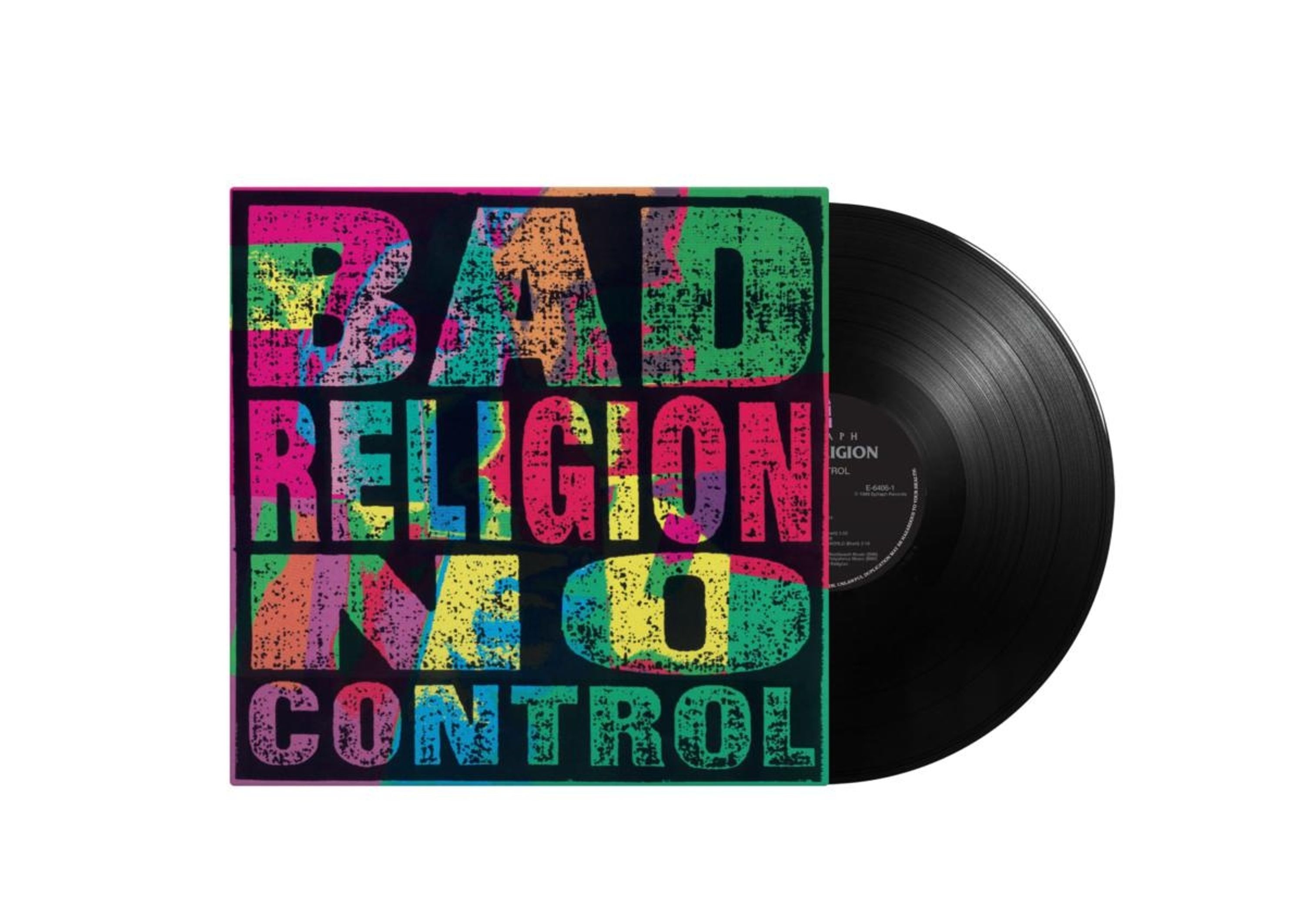 Vinyl Bad Religion - NO CONTROL